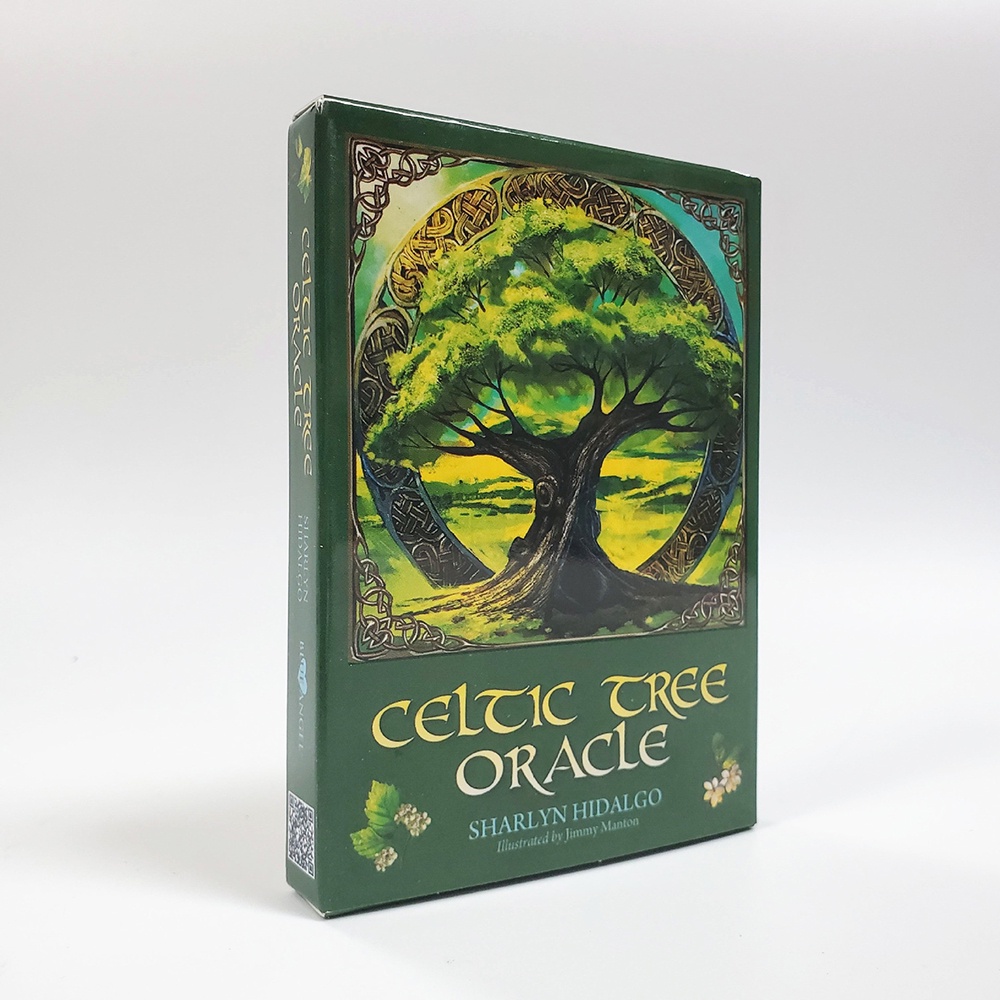Bộ Bài Celtic Tree Oracle Tặng Đá Thanh Tẩy E18