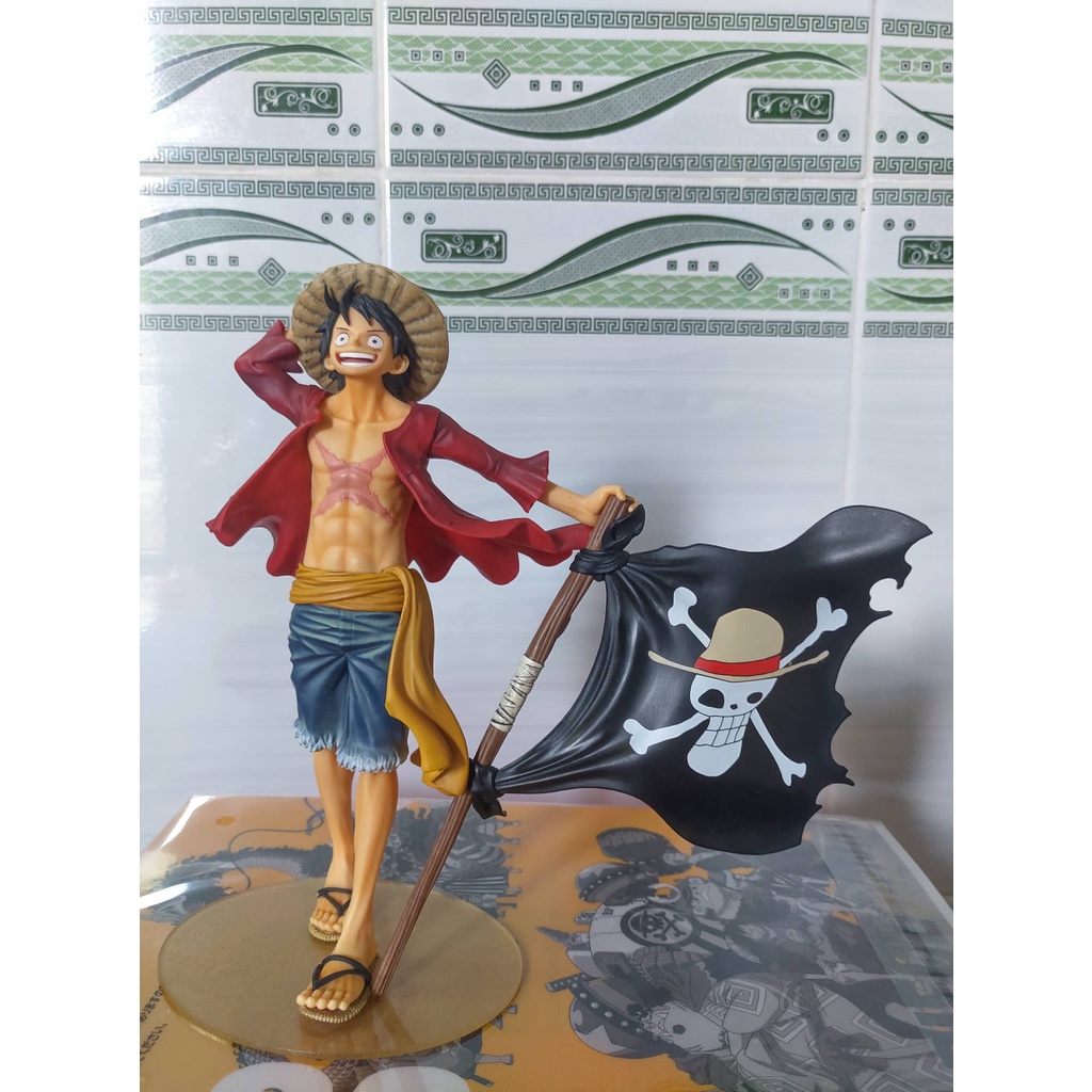 Mô hình chính hãng One Piece - MONKEY D LUFFY ver Magazine vol.2