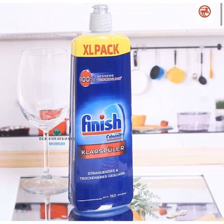 [ HÀNG ĐỨC ] Nước làm bóng Finish 750ml