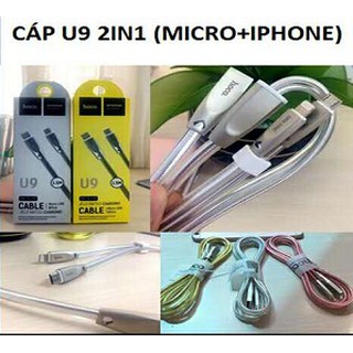 CÁP SẠC HOCO U9