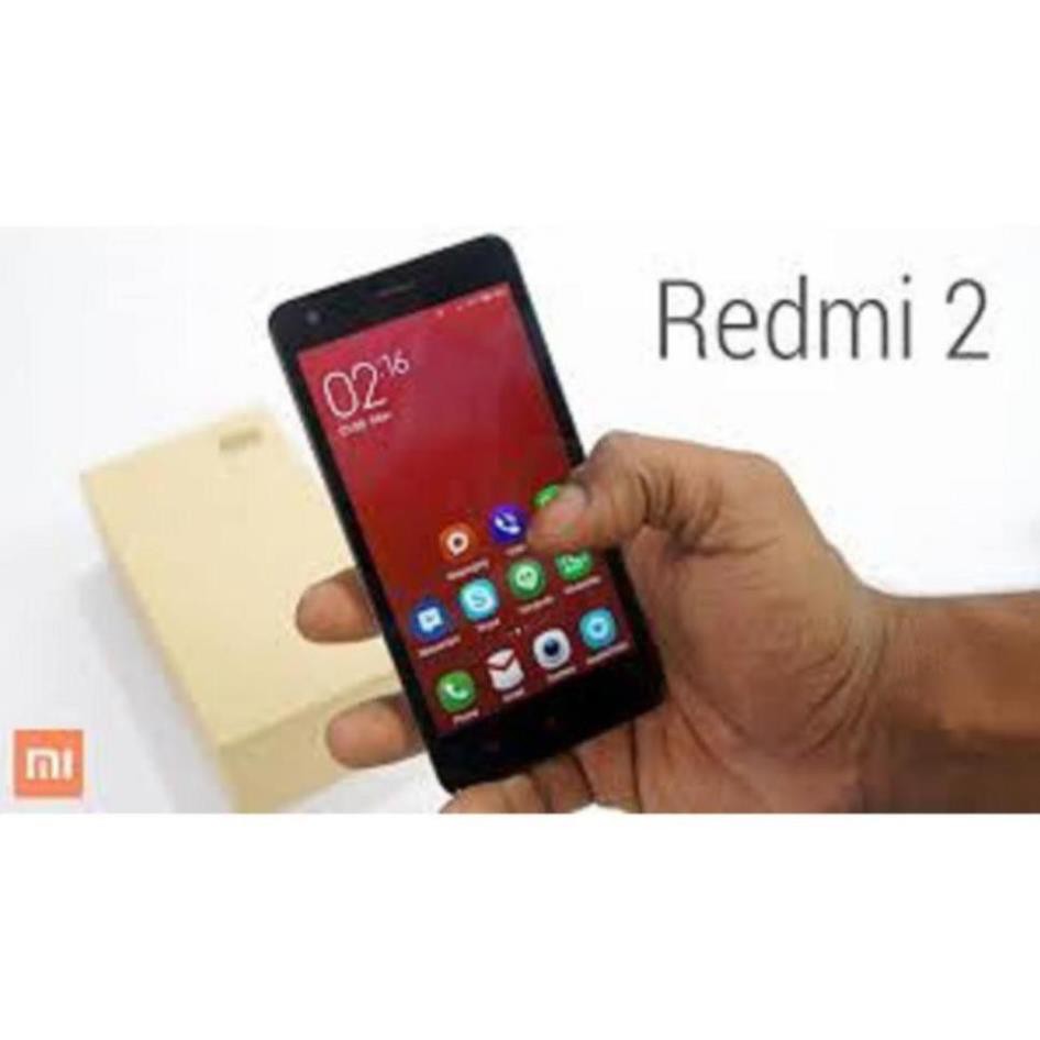 điện thoại Xiaomi 2 (Xiaomi Redmi 2) 2 sim mới zin Chính Hãng, Camera nét