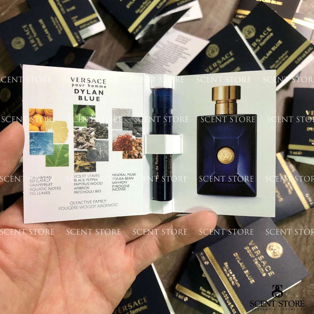 Scentstorevn - Vial chính hãng nước hoa Versace Dylan Blue for Men, Women Edp