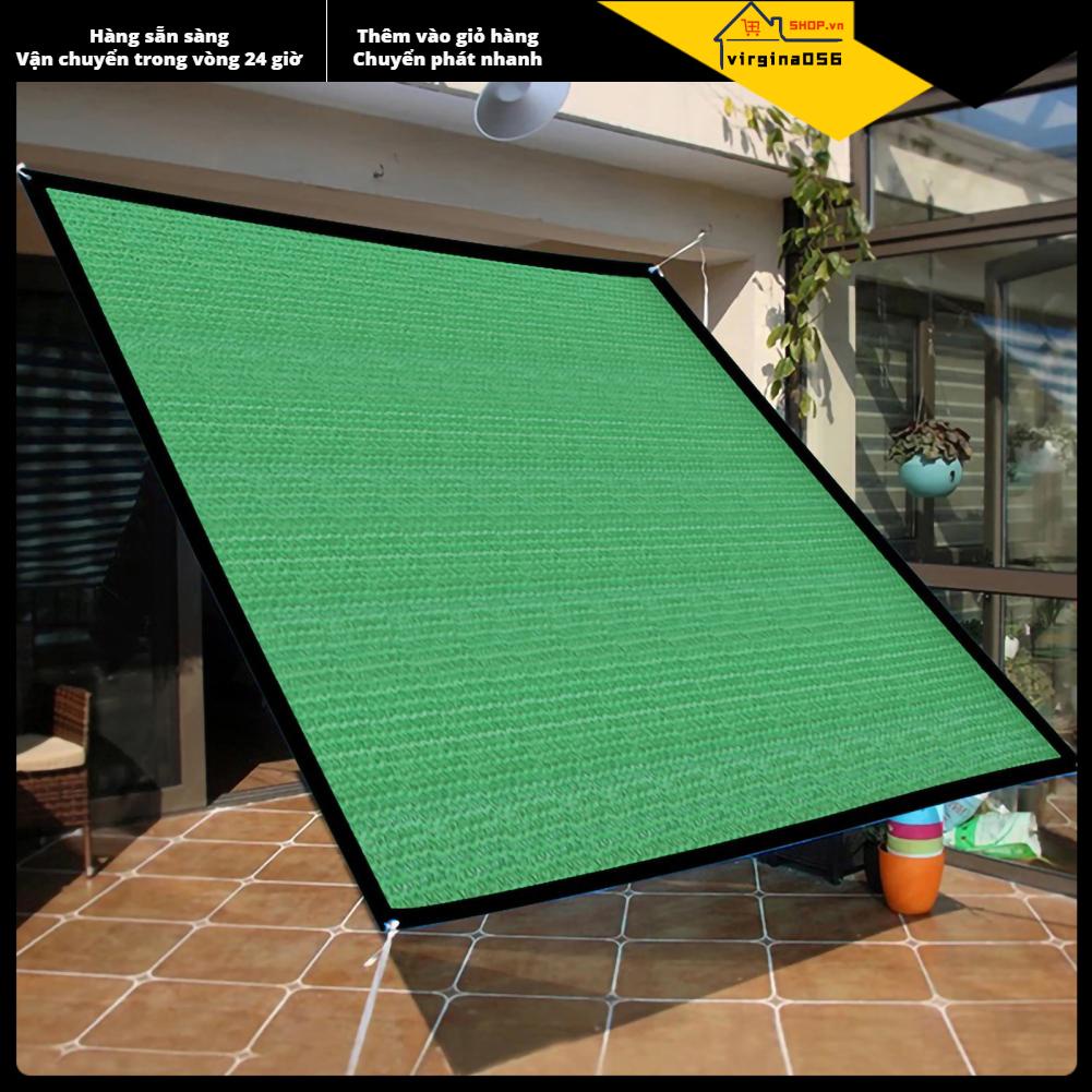 Có thể bán buôn Mái che nắng Cánh buồm thoáng khí Farbic Canopy hiên Hình chữ nhật Khối UV Tán cho Sân sau vườn Bãi cỏ Virgina056 Hàng giao ngay