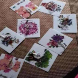Sỉ  móc dán tường 3D haanh
