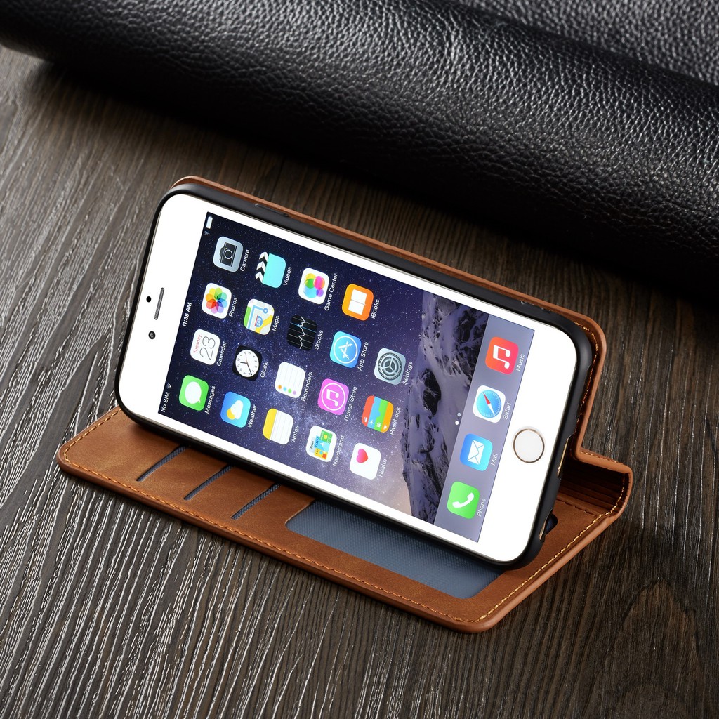 Bao da điện thoại thời trang cho Iphone 6/6s/6 Plus/6s Plus | BigBuy360 - bigbuy360.vn