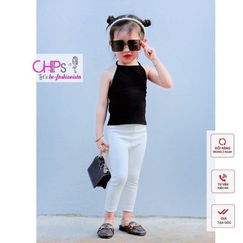 Quần Legging Dài Bé Gái Dáng Ôm Cực Đẹp Cho Bé