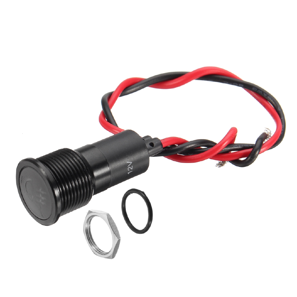 Bảng Đèn Led Tín Hiệu Cảnh Báo 12v 14mm Cho Xe Hơi/Xe Tải