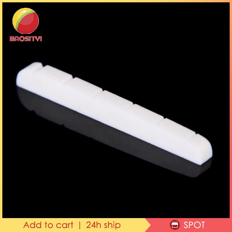 [Baosity1] Đai Ốc Xương Có Rãnh Cắt Trước Thay Thế Cho Đàn Guitar Điện DIY