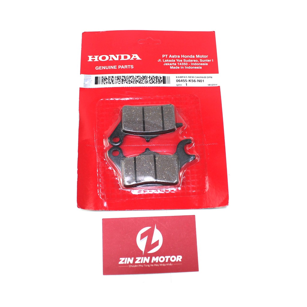 BỐ THẮNG TRƯỚC HONDA SONIC 150R CHÍNH HÃNG INDO