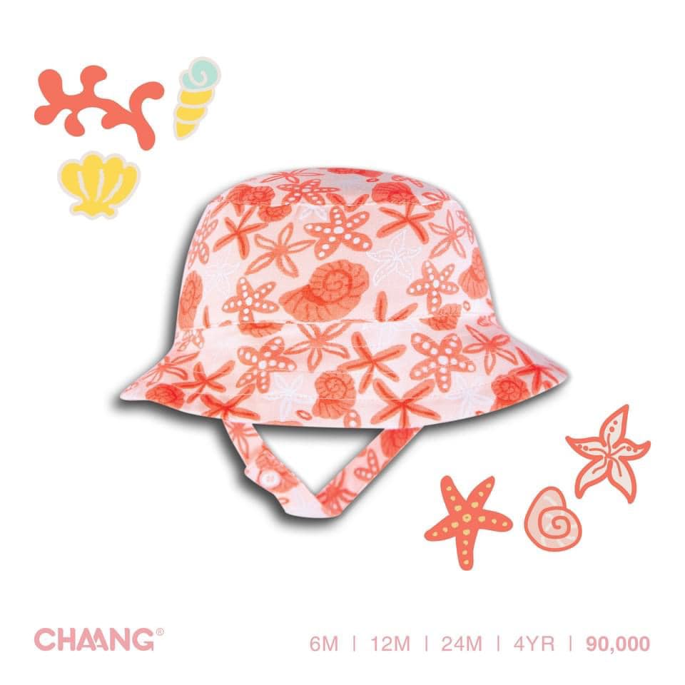 Chaang - Mũ vành Summer có quai nhiều mẫu cho bé Ss2022D02