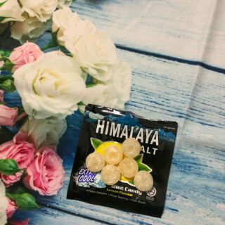 Kẹo chanh muối Hymalaya - 1 hộp 12 gói