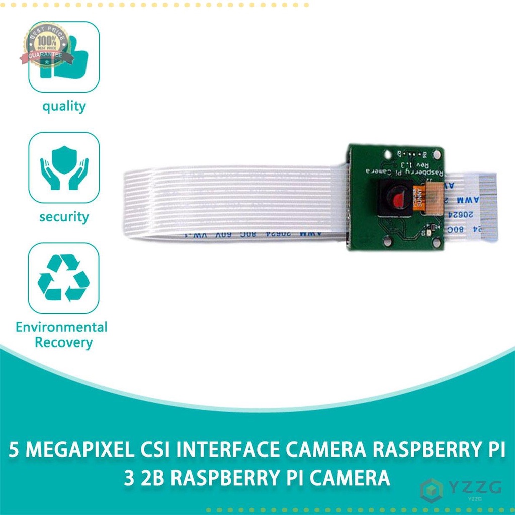 ✨Giá tốt nhất✨ 5 Megapixel Csi giao diện Camera cho Raspberry Pi 3 2b Raspberry Pi