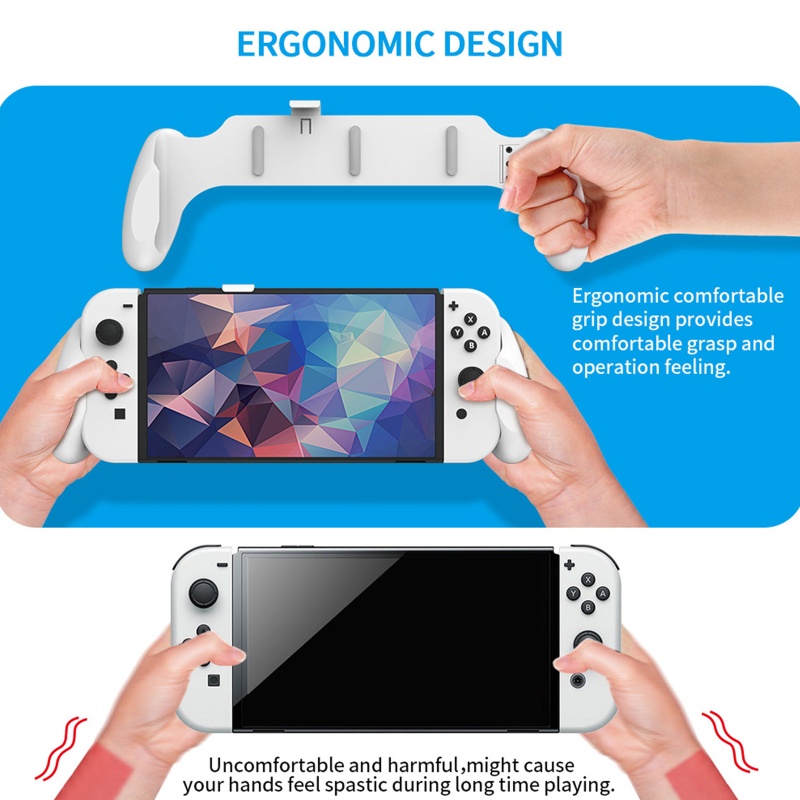 Tay Cầm Có Giá Đỡ Nâng Cấp Cho switch OLED switch Lite