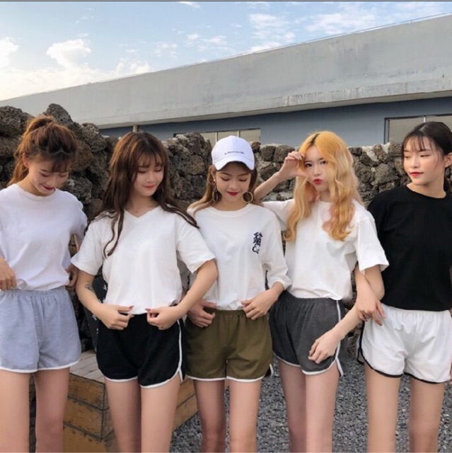 Quần Short Thun Nữ Rẻ Đẹp Chất | BigBuy360 - bigbuy360.vn