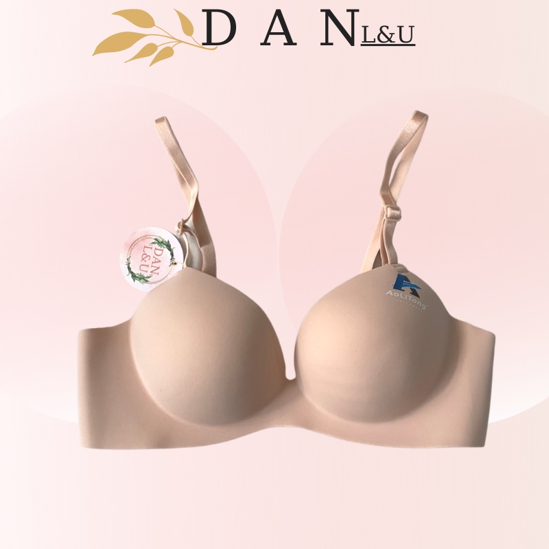 Áo Ngực Su Không Gọng Nâng Ngực Tạo Khe Cho Nữ Cực Đẹp DAN L&amp;U 2028
