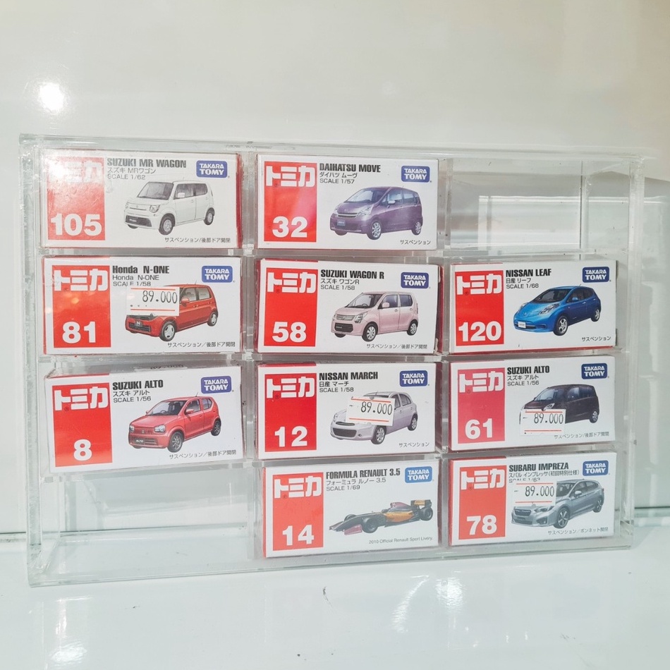 Đồ chơi xe mô hình sưu tầm Tomica standard Takara Tomy tỉ lệ 1:64  dành cho bé từ 3 tuổi