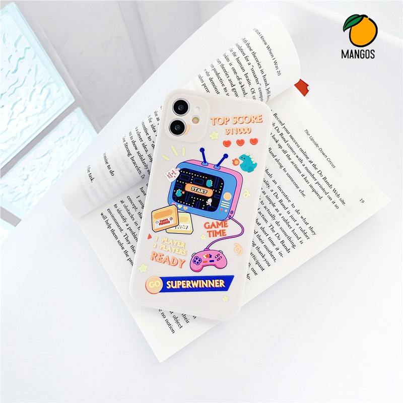 Ốp lưng iphone 6plus 6splus 7 plus 8plus X Xr XsM  11 12 13 Promax - MANGO718 - MangoOvil