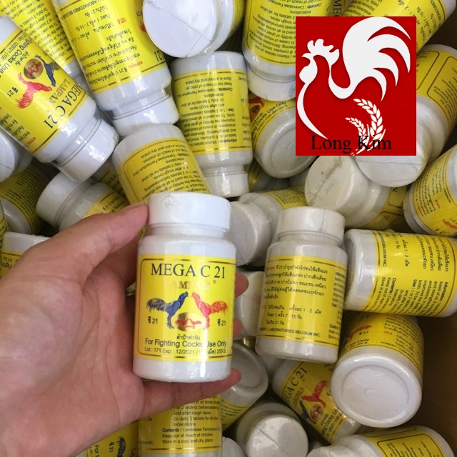 Mega C21 Lampam hũ 100 viên Tăng Bo, Tăng Cơ, Phát triển khung xương Cao Cấp