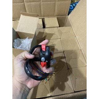 Cùm công tắc phải kiểu ducati 4 chức năng gắn được nhiều dòng xe
