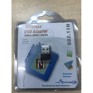 USB WIFI 802.11 NANO-MẪU MỚI