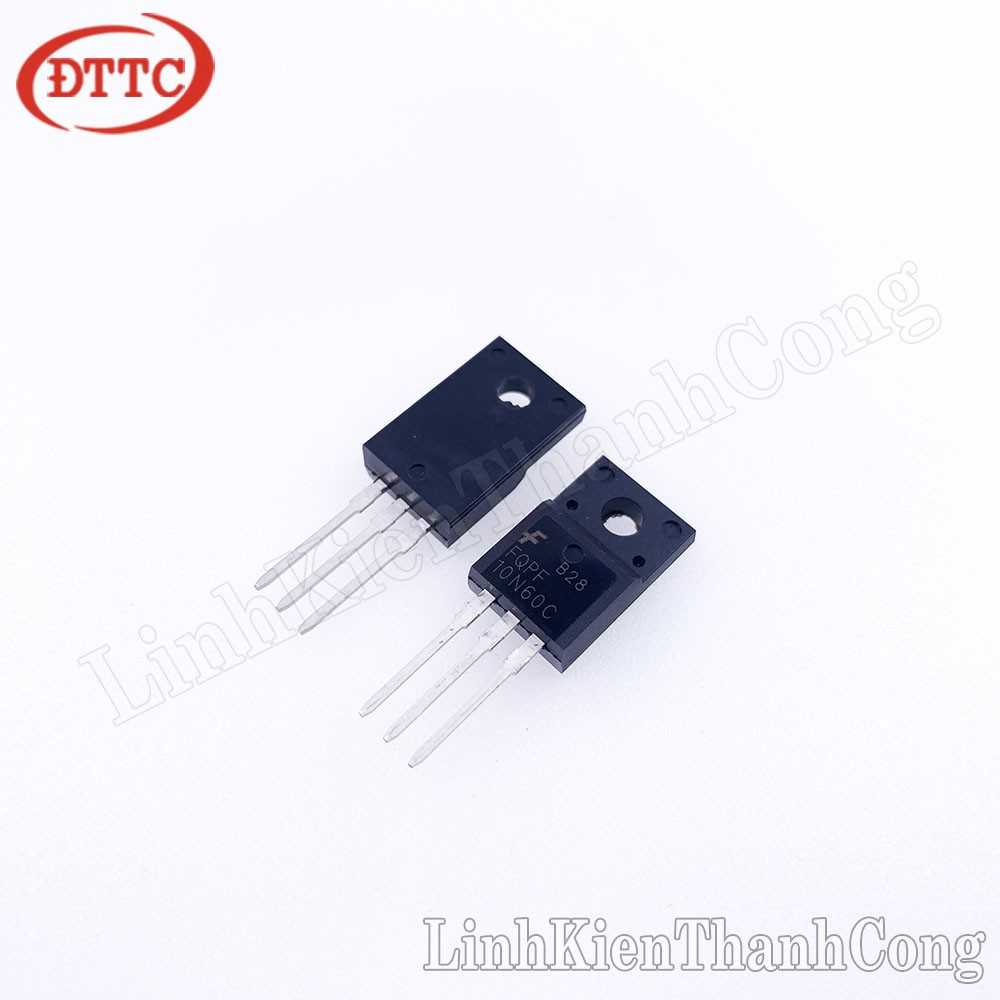 10N60 FQPF10N60C Mosfet N-CH 10A 600V TO220