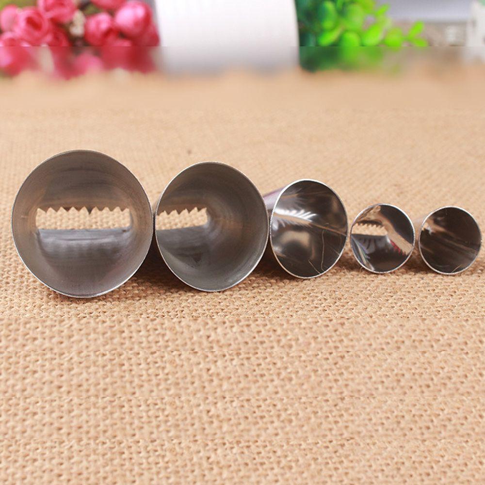 CONOPERY Set 5 Đuôi Bắt Bông Kem Bằng Thép Không Gỉ