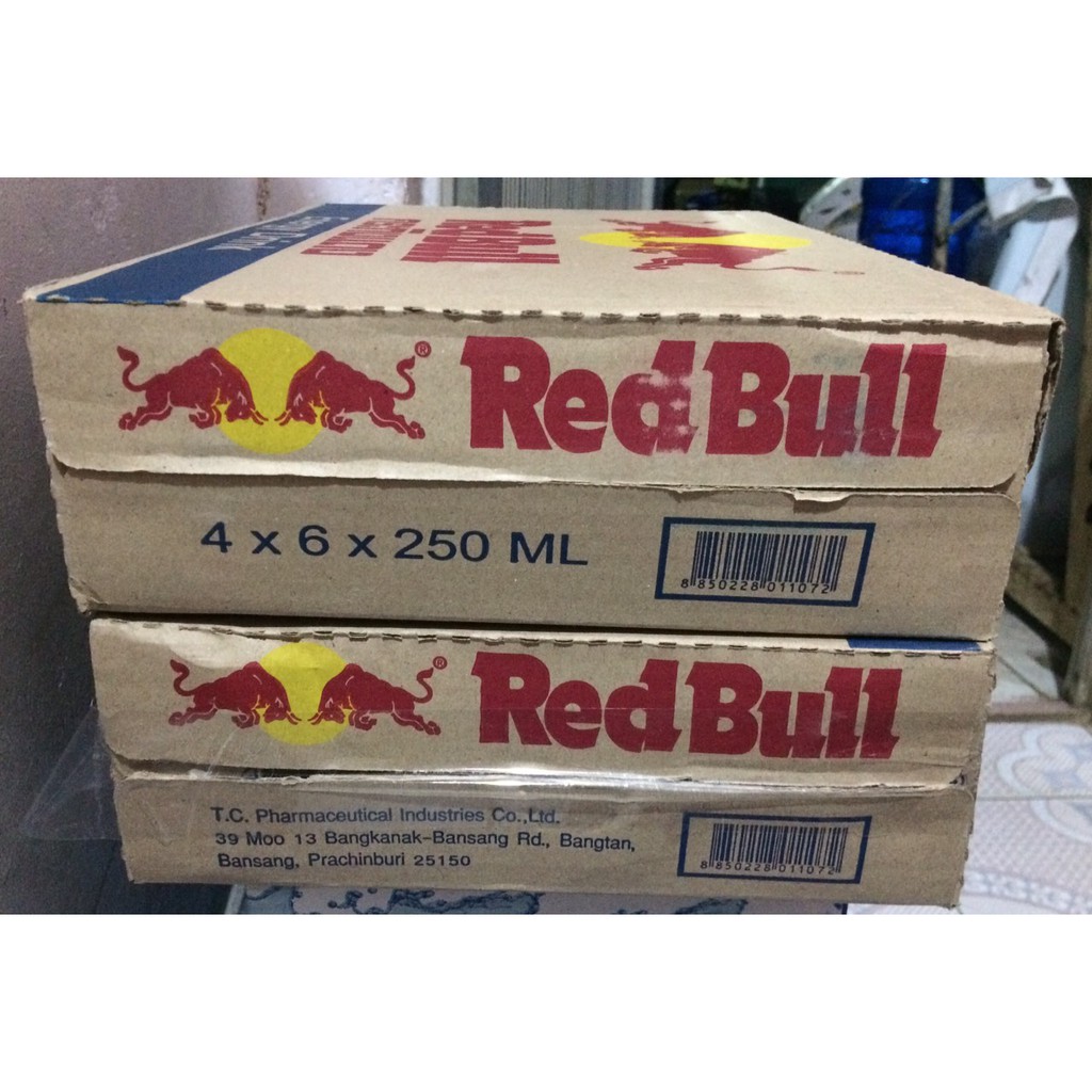 Red Bull Thái Lan (Thùng 24 lon x 250ml)