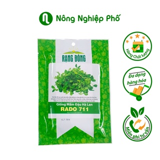 Hạt giống mầm đậu hà lan rạng đông - gói 50gram
