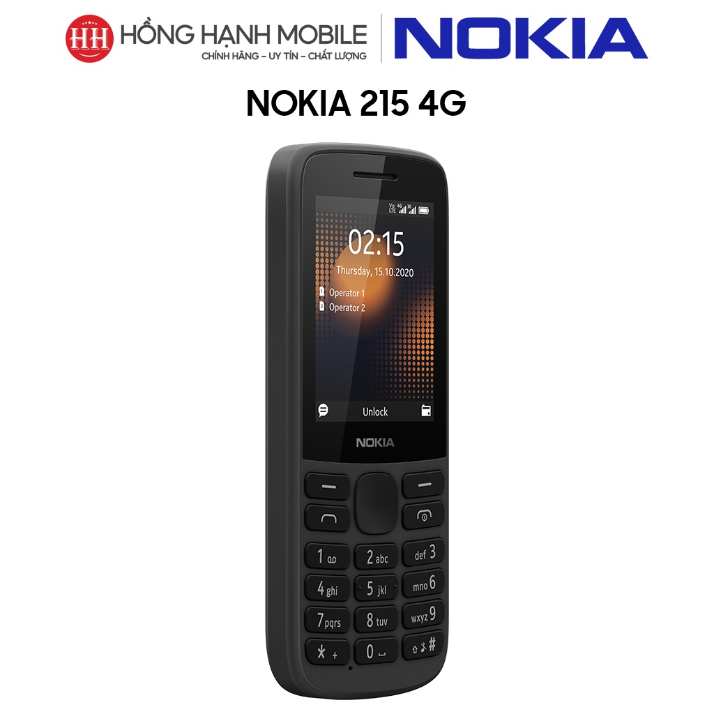 Điện Thoại Nokia 215 4G (2020) - Hàng Chính Hãng