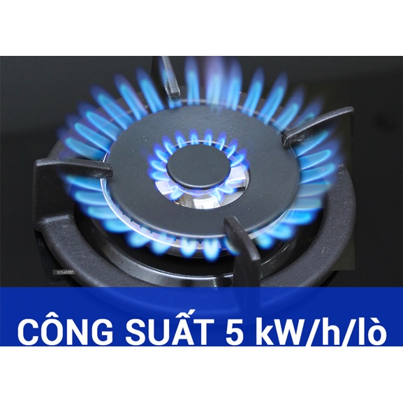 BẾP GAS ELECTROLUX 8028CK Hàng trưng bày+Tặng dây gas-Sản Xuất TẠI Malaysia BẢO HÀNH 12 THÁNG
