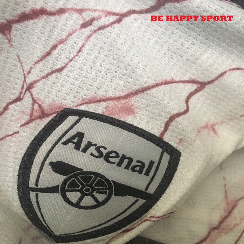 Áo Đá Bóng Arsenal Màu Trắng Tia Chớp Vải Gai Thái Xịn Xò 2021 - Quần Áo Thể Thao Nam Đẹp pp Bởi Tik Shop 68