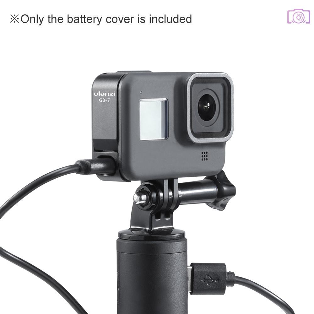 Bộ Sạc Pin Oyxulanzi G8-7 Type-c Cho Máy Ảnh Gopro Hero Black 8