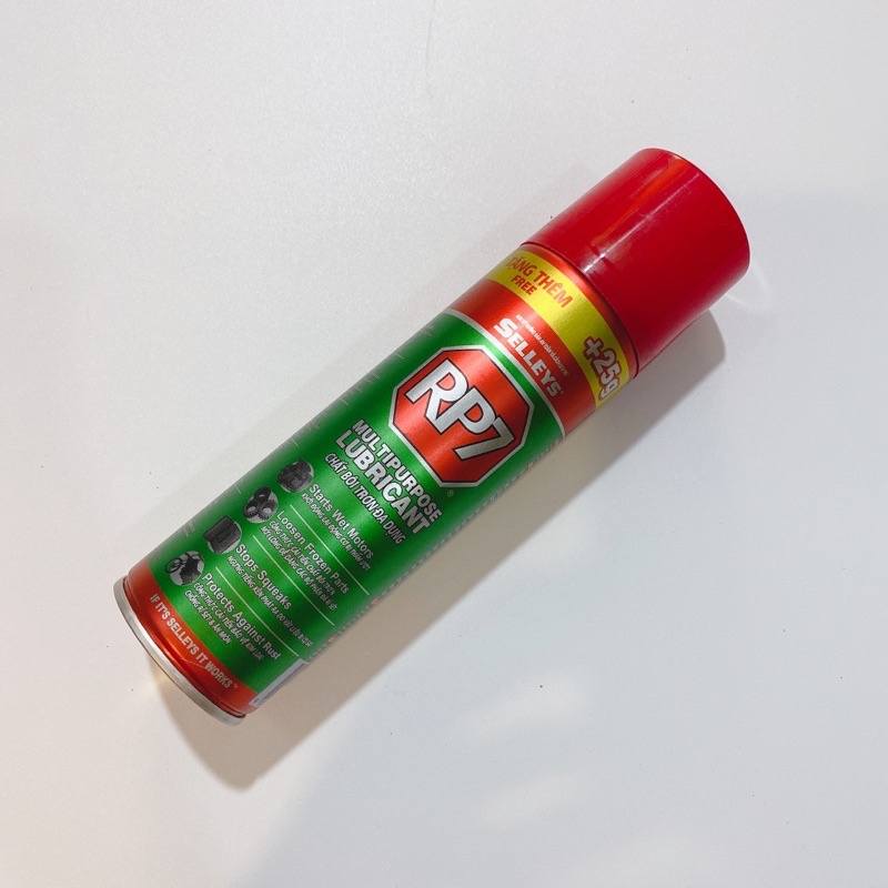 Dầu chống gỉ sét & bôi trơn đa dụng RP7 Selleys hàng Thái lan