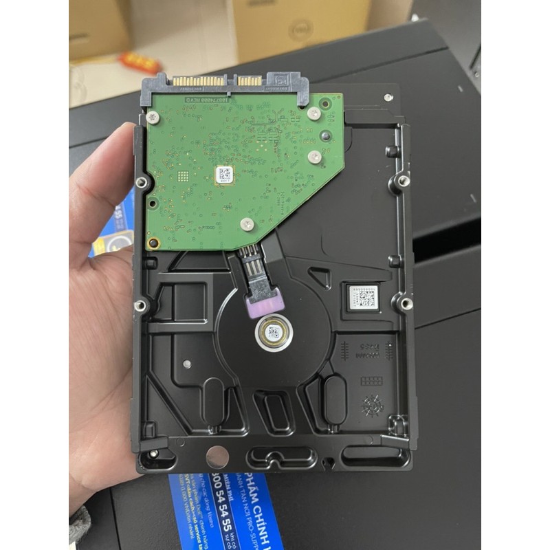 Ổ cứng HDD Seagate 1TB 3.5 inch 7200RPM, SATA3 6GB/s, 64MB Cache Hàng bóc máy | BigBuy360 - bigbuy360.vn