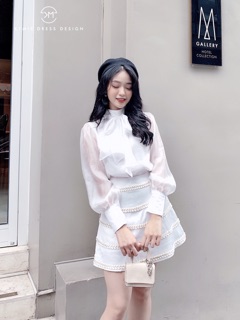 Chân váy thiết kế CV632