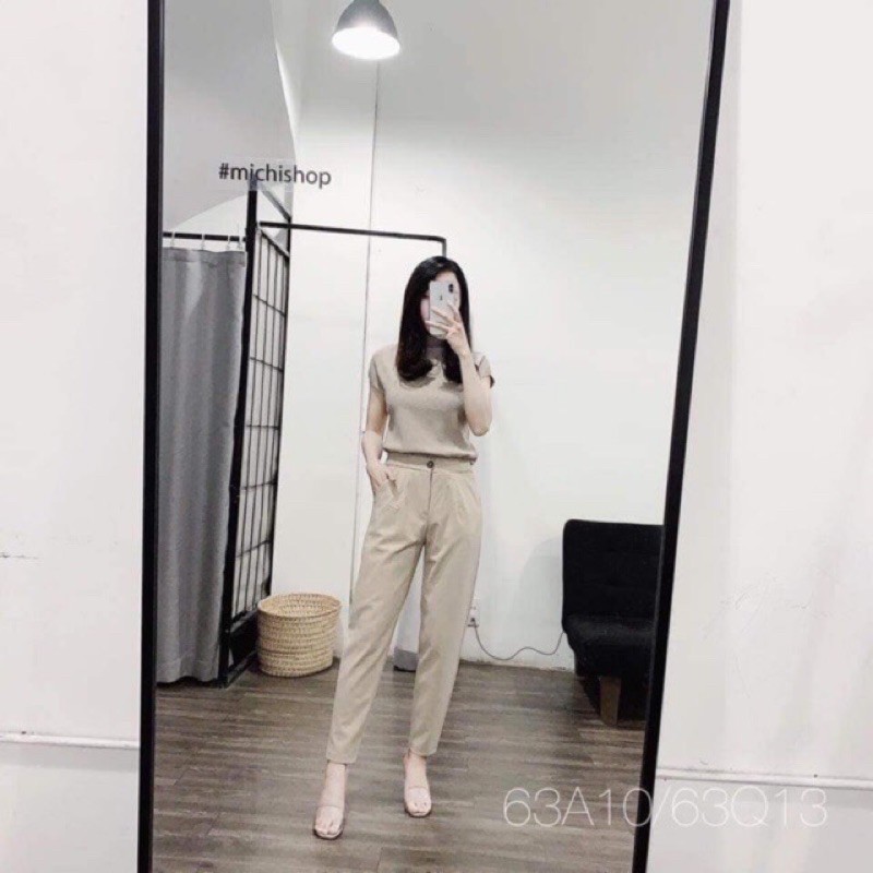 QUẦN DẠ HÀN CẠP KHOÁ