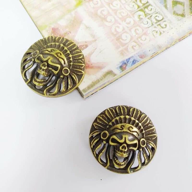 Khoá trang trí túi ví kiểu đáng vintage