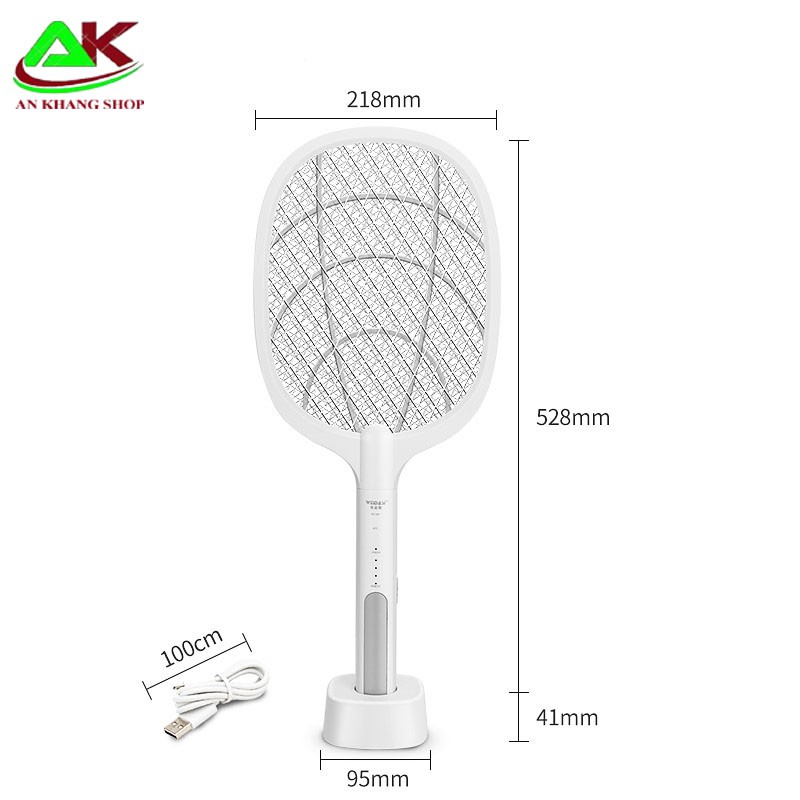 𝐅𝐑𝐄𝐄 𝐒𝐇𝐈𝐏 Đèn bắt muỗi thông minh Electric Mosquito Swattter AK20213456