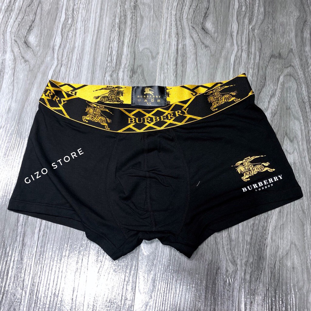 Quần lót nam, quần sịp nam cotton logo con ngựa nam tính, năng động - BBR01A | BigBuy360 - bigbuy360.vn