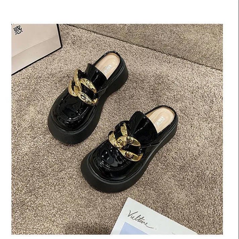 Sandal Thiết Kế Mới Đế Dày Cao Cấp Thời Trang Theo Phong Cách Anh