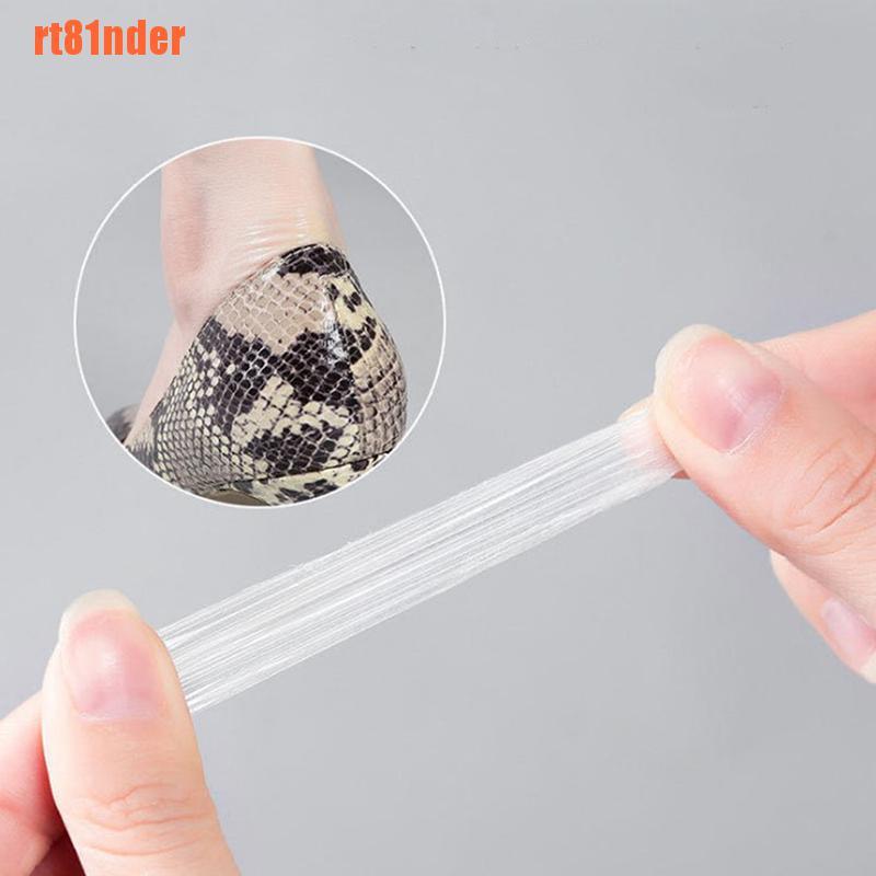 Set 10 miếng dán gót chân đệm chống thấm nước vô hình chăm sóc bàn chân