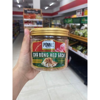 Ponnie chà bông thịt heo 100g