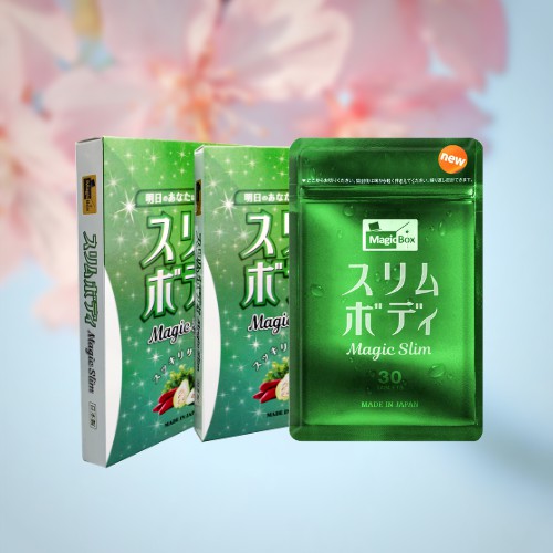 Viên uống hỗ trợ giảm cân Magic Slim - Hộp 30 viên ( Chính hãng từ Nhật Bản ) | BigBuy360 - bigbuy360.vn