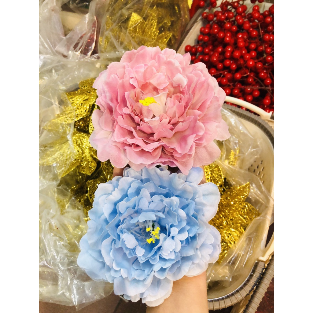 Phụ kiện hoa làm tháp bánh, nước