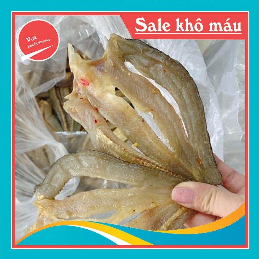 Khô Cá Lóc [ ĐỒNG GIÁ 65K/CON ] 💥 VỰA KHÔ ÚT PHƯƠNG 💥 vị lạt vừa ăn đảm bảo vệ sinh an toàn thực phẩm
