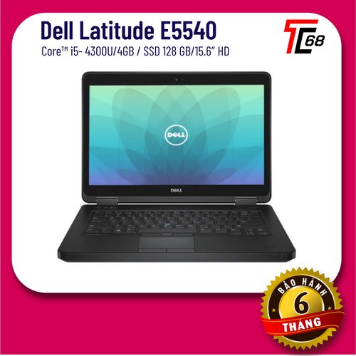 Máy tính xách tay Dell Latitude E5540 I5-4300U/4G/128G SSD/14" [LỖI ĐỔI MỚI TRONG 15 NGÀY] | BigBuy360 - bigbuy360.vn
