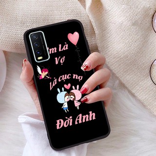 Ốp lưng Vivo Y20S viền dẻo TPU BST Ốp cặp