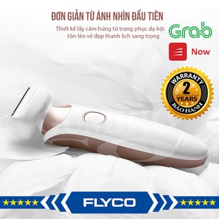 [Che tên SP] Máy Cạo Lông Vùng Kín Cao Cấp An Toàn Flyco Nam Nữ Thân Máy Kháng Nước Hàng Chính Hãng - Hoa Xinh