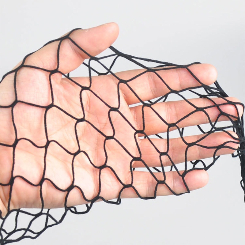 Xiangbao Quần Tất Lưới Kẻ Sọc Lưng Cao Co Giãn Xuyên Thấu Quyến Rũ Cho Nữ