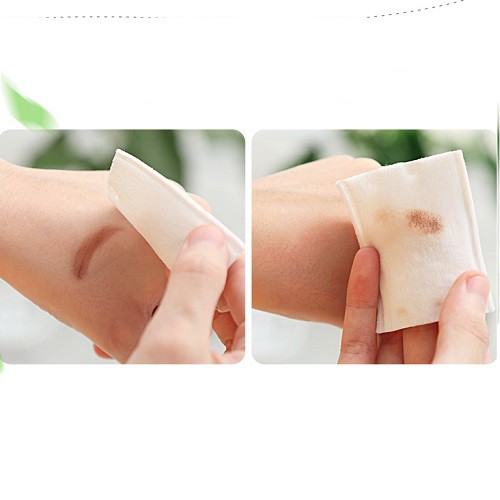 Bông tẩy trang 222 miếng Cotton Pads siêu dai giá rẻ